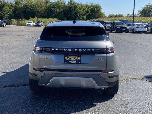 used 2020 Land Rover Range Rover Evoque car, priced at $23,901