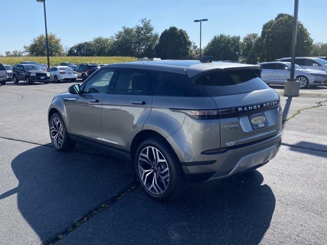 used 2020 Land Rover Range Rover Evoque car, priced at $23,901