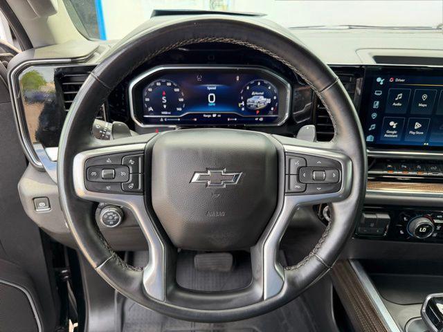 used 2024 Chevrolet Silverado 1500 car, priced at $57,100