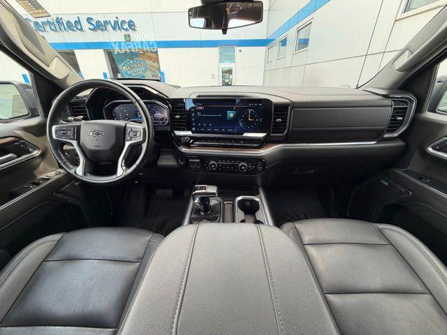 used 2024 Chevrolet Silverado 1500 car, priced at $57,100