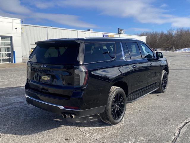 used 2025 Chevrolet Suburban car, priced at $73,901