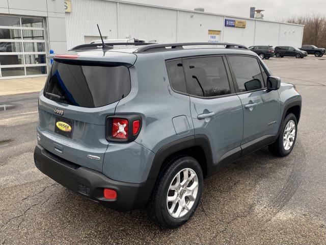 used 2018 Jeep Renegade car, priced at $14,988