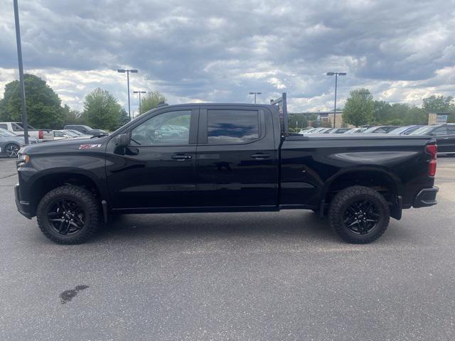 used 2021 Chevrolet Silverado 1500 car, priced at $42,555