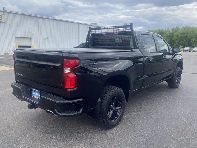 used 2021 Chevrolet Silverado 1500 car, priced at $42,555
