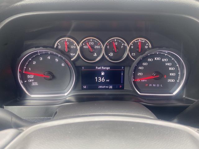 used 2021 Chevrolet Silverado 1500 car, priced at $42,555