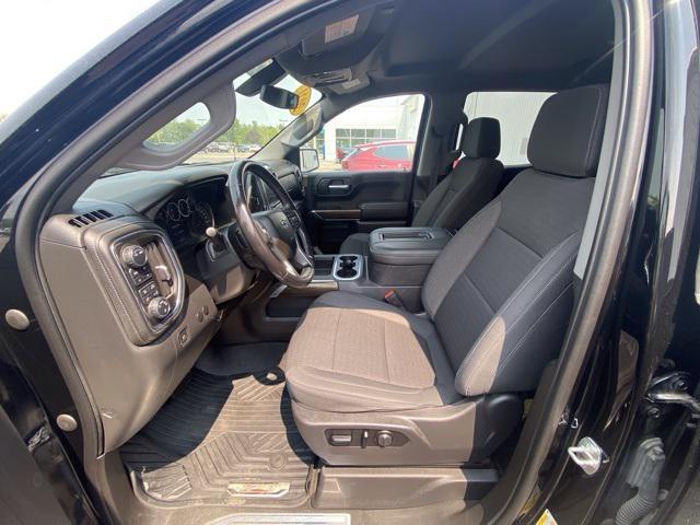 used 2021 Chevrolet Silverado 1500 car, priced at $42,555