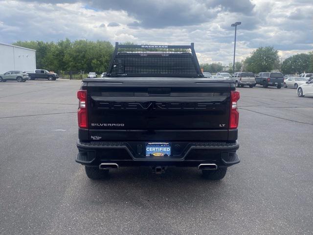 used 2021 Chevrolet Silverado 1500 car, priced at $42,555