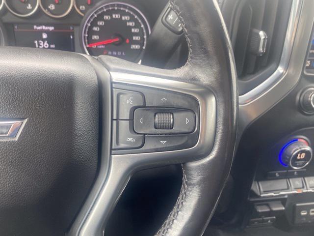 used 2021 Chevrolet Silverado 1500 car, priced at $42,555