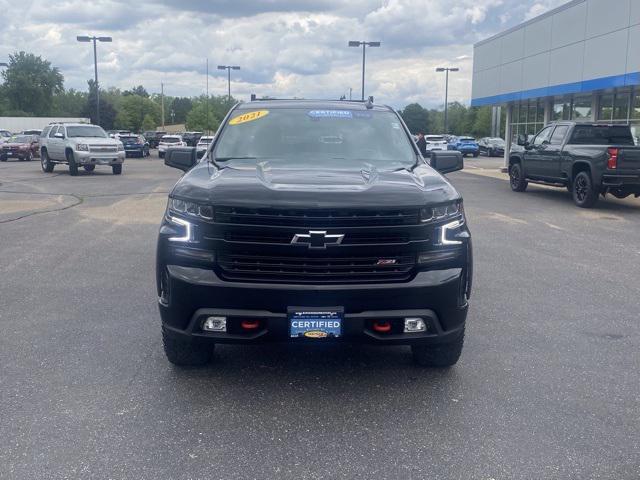 used 2021 Chevrolet Silverado 1500 car, priced at $42,555