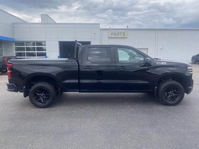used 2021 Chevrolet Silverado 1500 car, priced at $42,555
