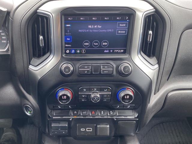 used 2021 Chevrolet Silverado 1500 car, priced at $42,555