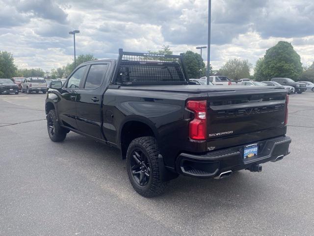 used 2021 Chevrolet Silverado 1500 car, priced at $42,555