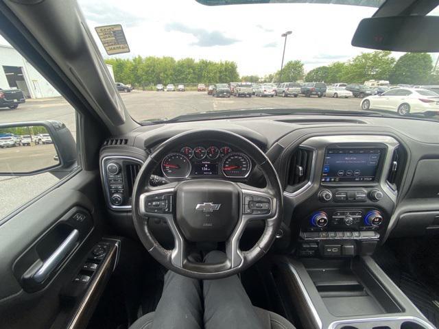 used 2021 Chevrolet Silverado 1500 car, priced at $42,555