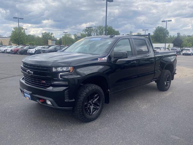 used 2021 Chevrolet Silverado 1500 car, priced at $42,555