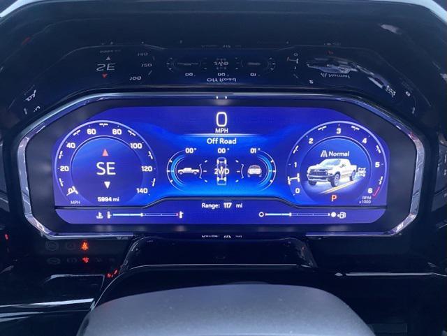 used 2024 Chevrolet Silverado 1500 car, priced at $59,355