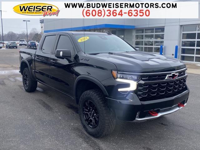 used 2024 Chevrolet Silverado 1500 car, priced at $59,355