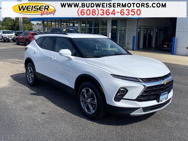 used 2023 Chevrolet Blazer car, priced at $25,555