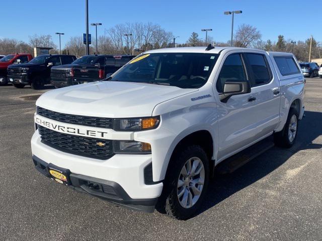 used 2020 Chevrolet Silverado 1500 car, priced at $22,555