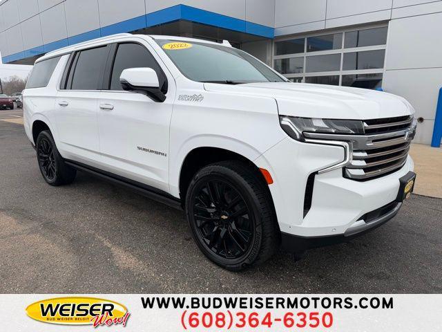 used 2022 Chevrolet Suburban car, priced at $42,200