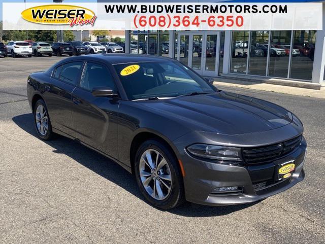used 2021 Dodge Charger car, priced at $23,988