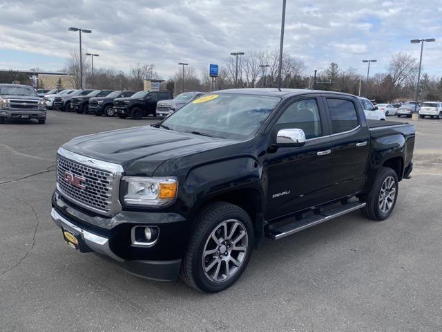 used 2019 GMC Canyon car, priced at $28,488