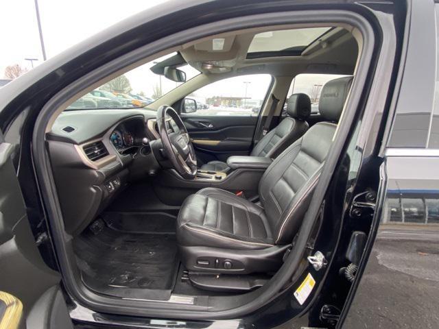 used 2018 GMC Acadia car, priced at $20,981