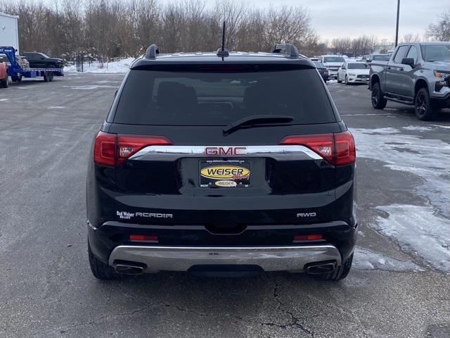 used 2018 GMC Acadia car, priced at $20,981