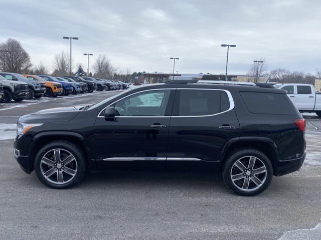 used 2018 GMC Acadia car, priced at $20,981