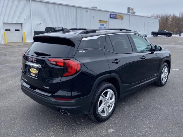 used 2018 GMC Terrain car, priced at $13,988