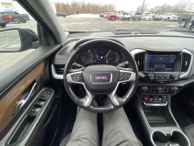 used 2018 GMC Terrain car, priced at $13,988