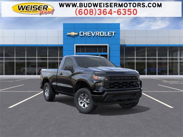 new 2026 Chevrolet Silverado 1500 car, priced at $45,930
