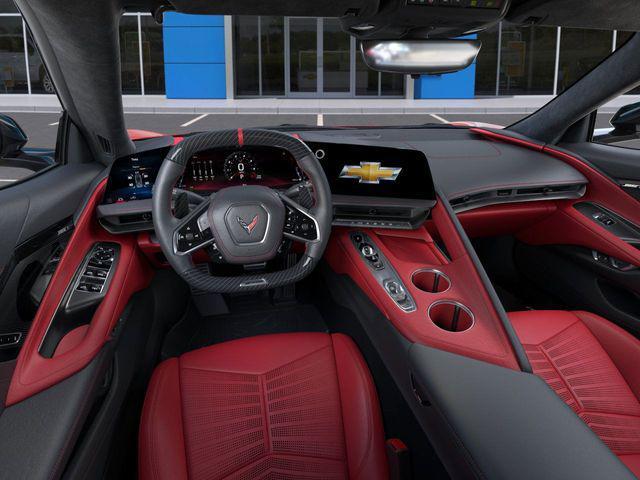 new 2026 Chevrolet Corvette car, priced at $155,019