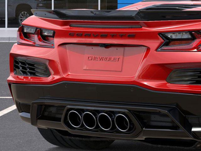 new 2026 Chevrolet Corvette car, priced at $155,019