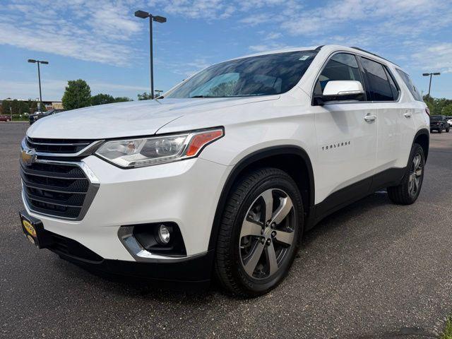used 2019 Chevrolet Traverse car, priced at $19,787