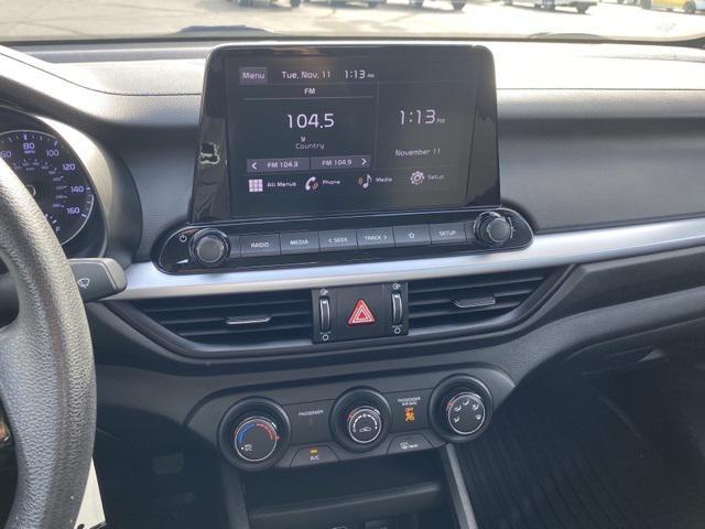 used 2022 Kia Forte car, priced at $16,955