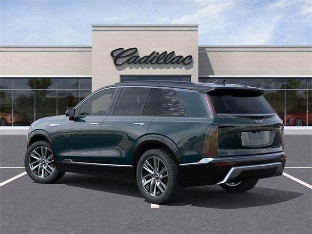 new 2026 Cadillac VISTIQ car, priced at $81,510