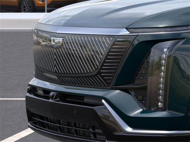 new 2026 Cadillac VISTIQ car, priced at $81,510