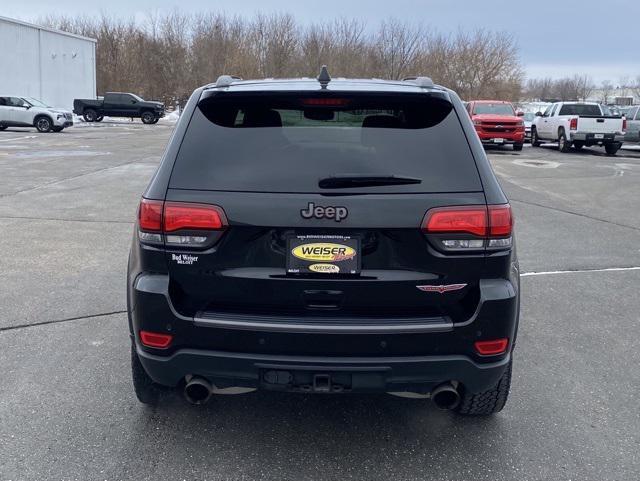 used 2018 Jeep Grand Cherokee car, priced at $20,901