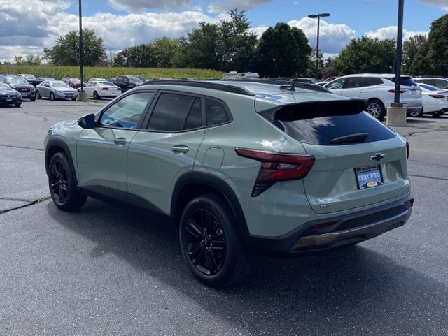 used 2024 Chevrolet Trax car, priced at $24,988