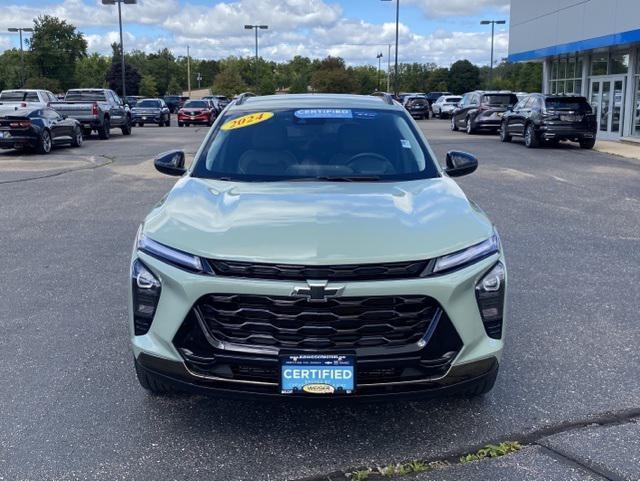 used 2024 Chevrolet Trax car, priced at $24,988