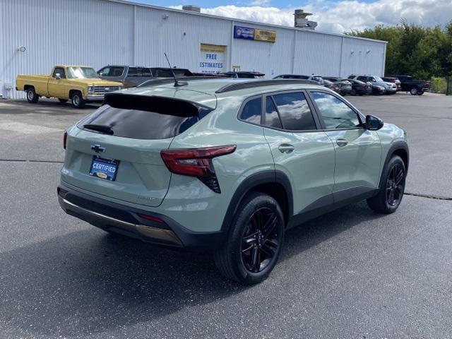 used 2024 Chevrolet Trax car, priced at $24,988