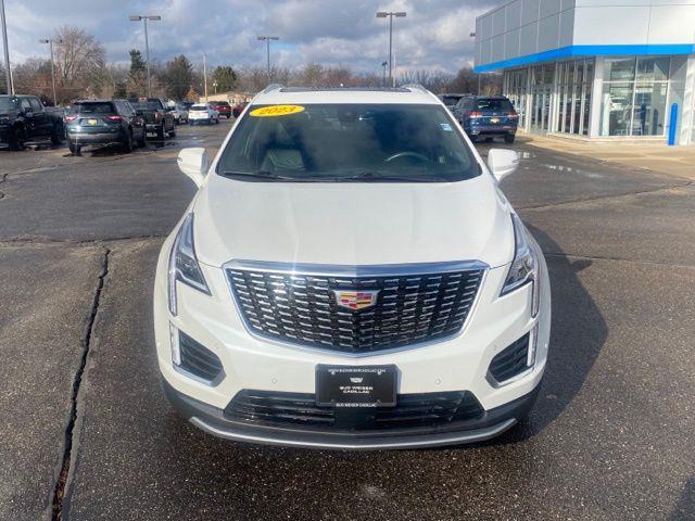 used 2023 Cadillac XT5 car, priced at $34,599