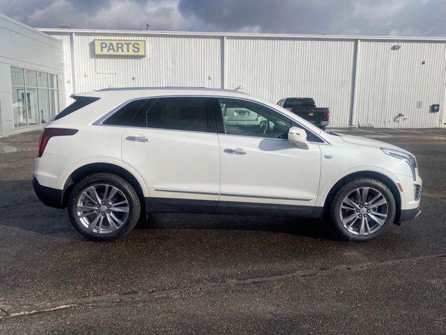 used 2023 Cadillac XT5 car, priced at $34,599