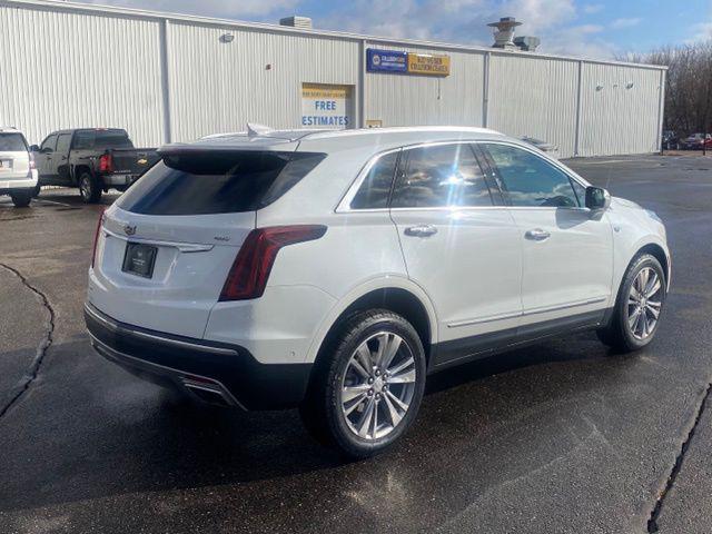 used 2023 Cadillac XT5 car, priced at $34,599