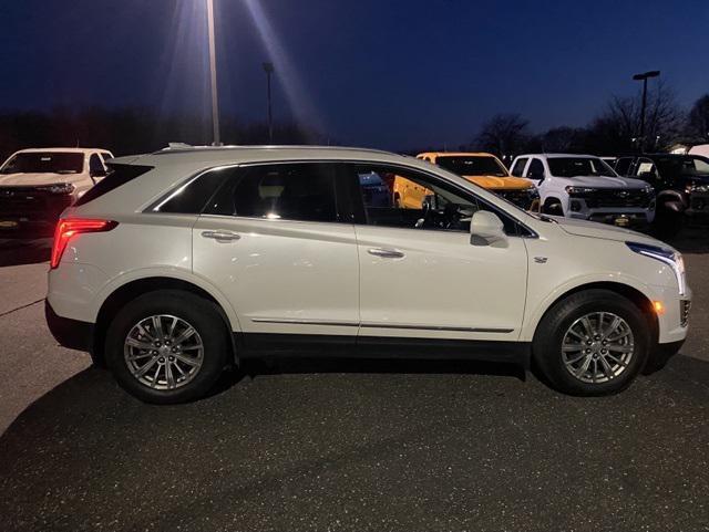 used 2017 Cadillac XT5 car, priced at $17,988