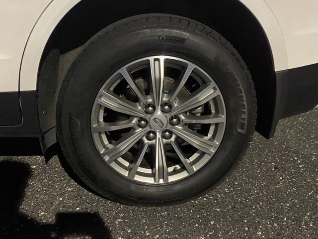 used 2017 Cadillac XT5 car, priced at $17,988