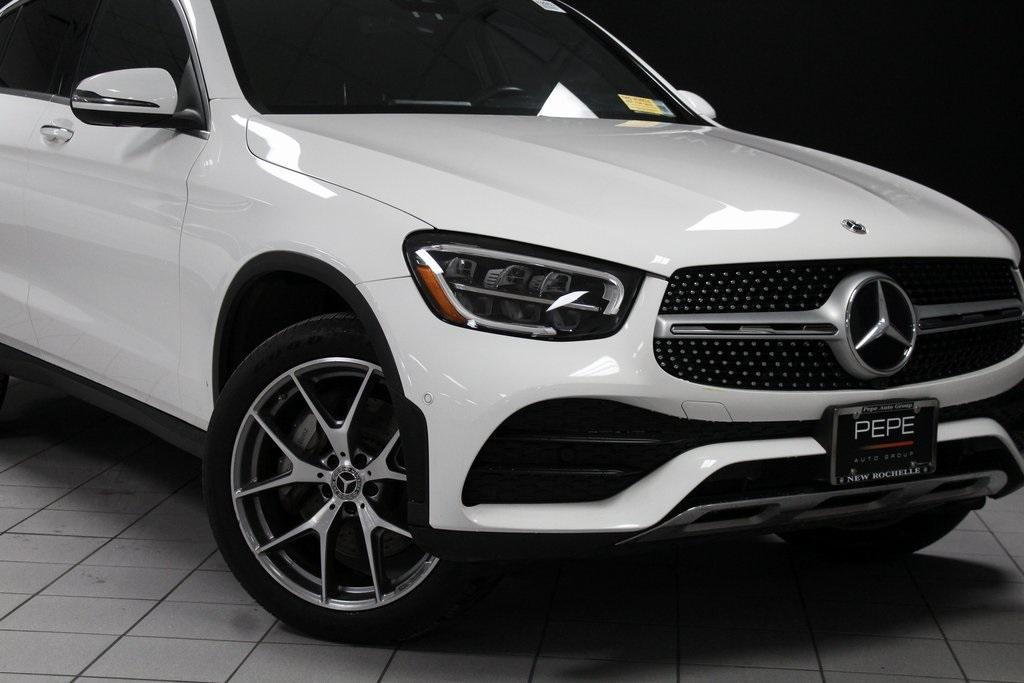 used 2022 Mercedes-Benz GLC 300 car, priced at $41,693