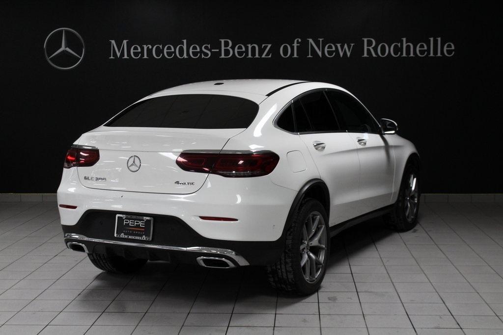 used 2022 Mercedes-Benz GLC 300 car, priced at $41,693