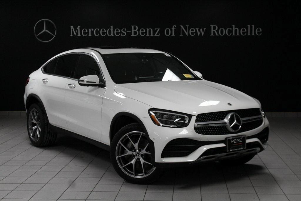 used 2022 Mercedes-Benz GLC 300 car, priced at $41,693