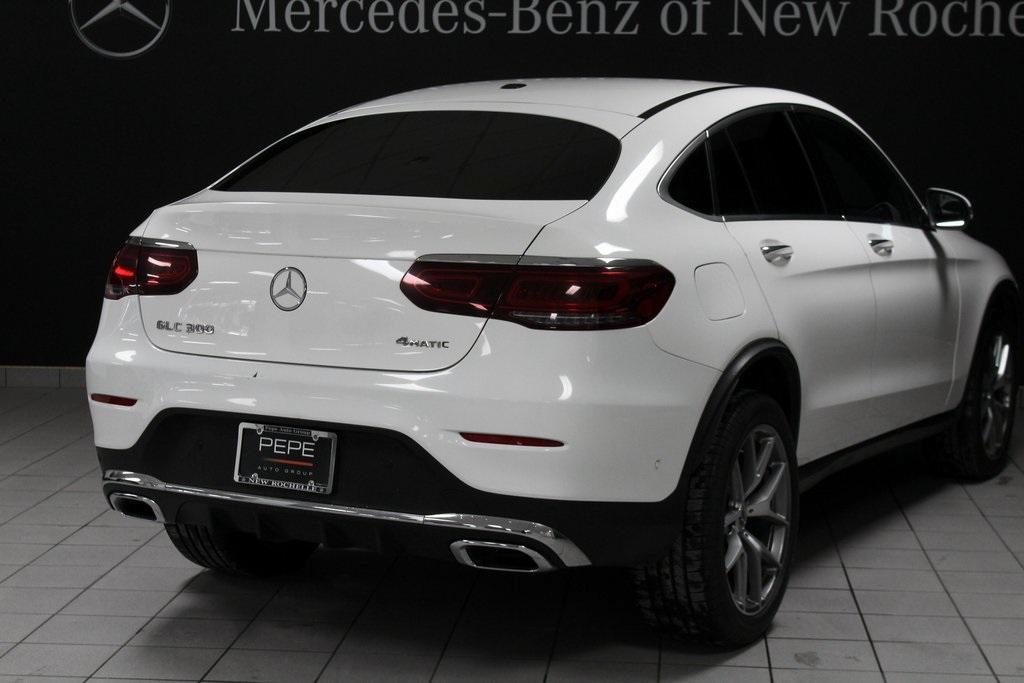 used 2022 Mercedes-Benz GLC 300 car, priced at $41,693